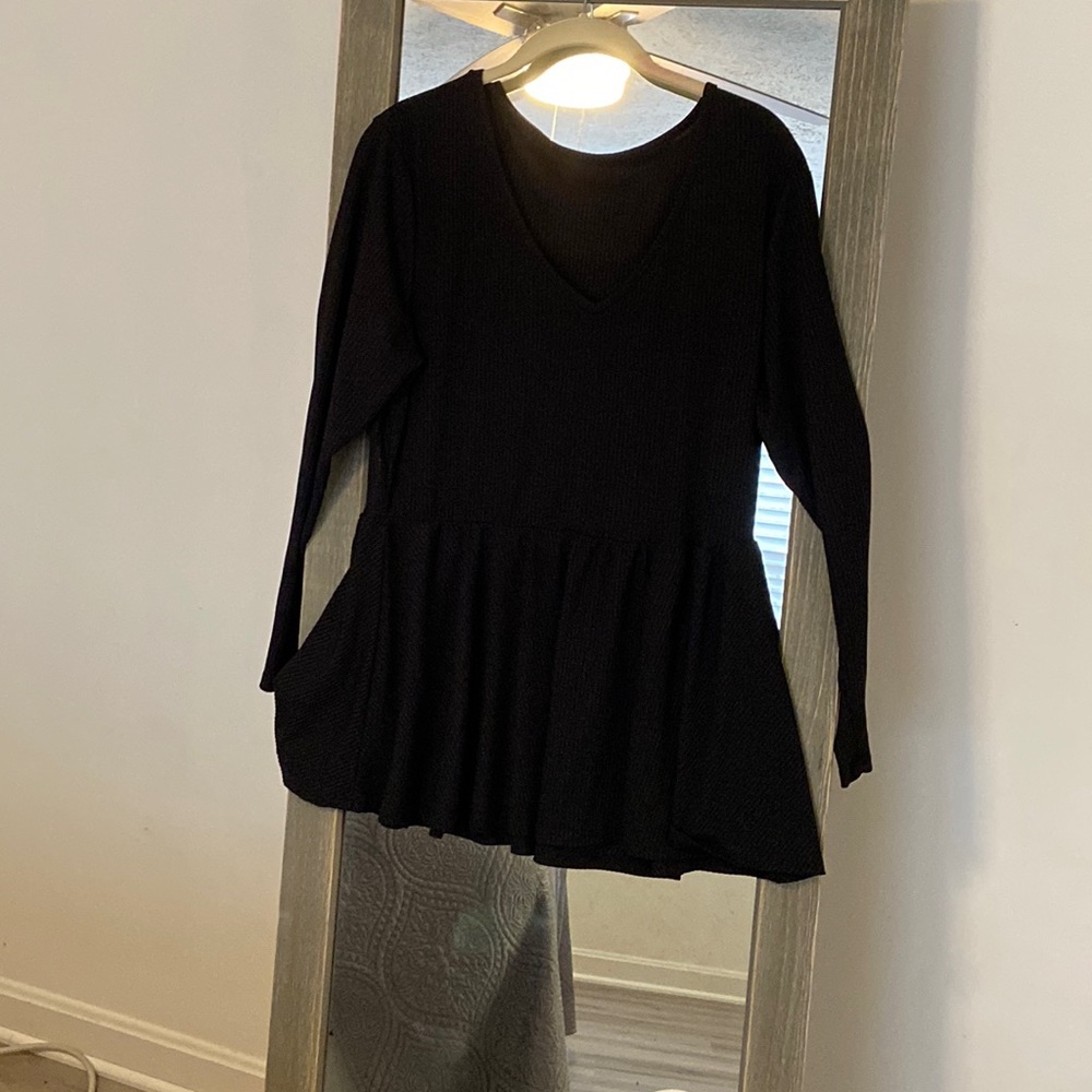 Peplum top